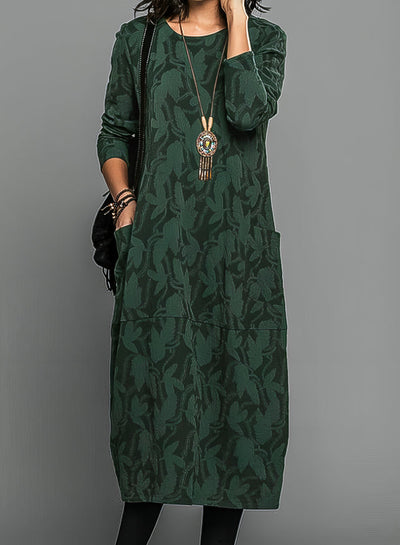 Florence Cozy Winter Dress