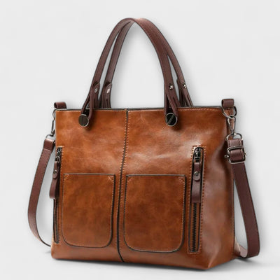 Clara - Stylish Leather Handbag