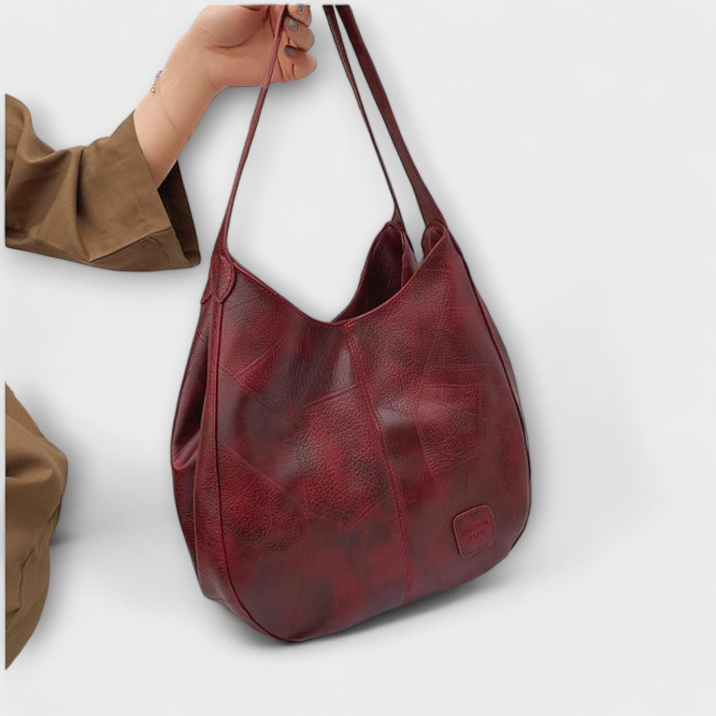 Emma - Classic Leather Handbag