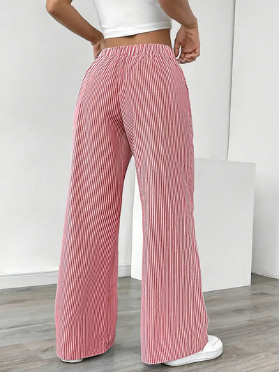 Elena Relaxed Stripe Pants