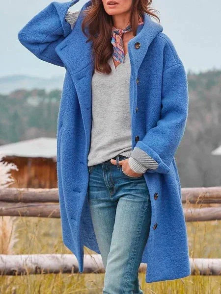Avery's Timeless Cozy Coat