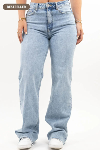Emma Wide Leg Stretch Jeans