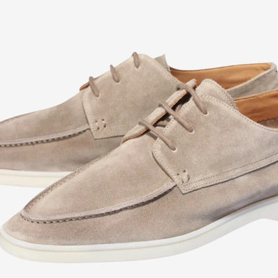 Beige Marina Loafers