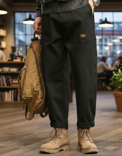 Retro Cargo Trousers