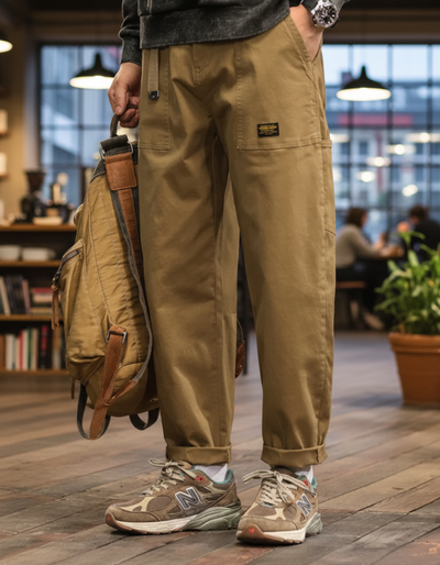 Retro Cargo Trousers