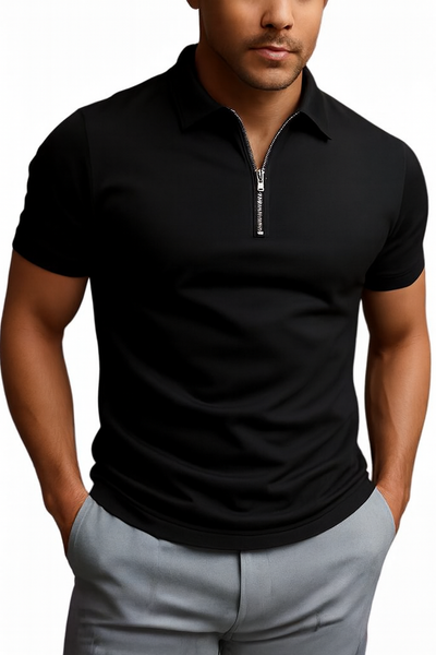 Modern Zip Shirt