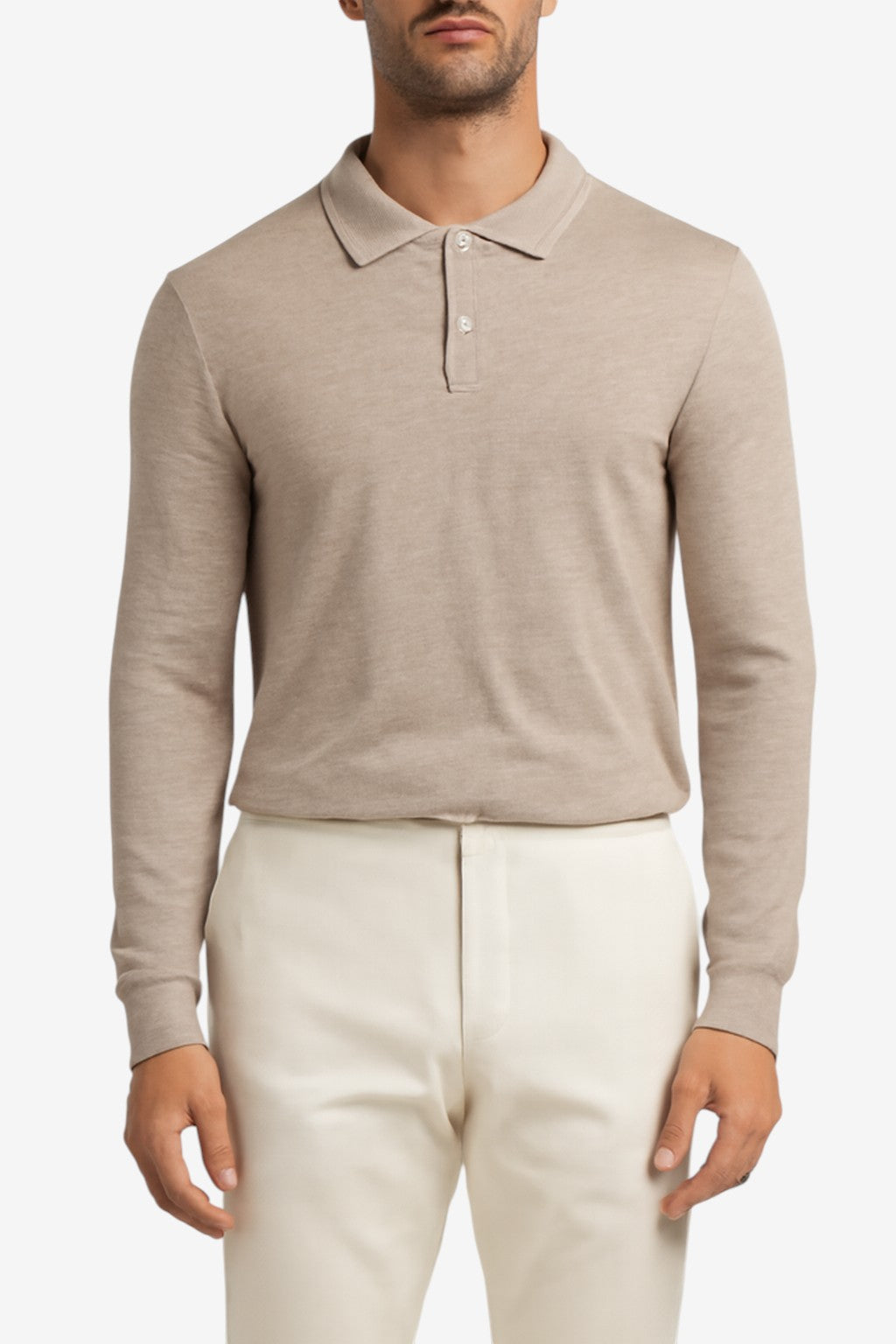 Tailored Knit Polo