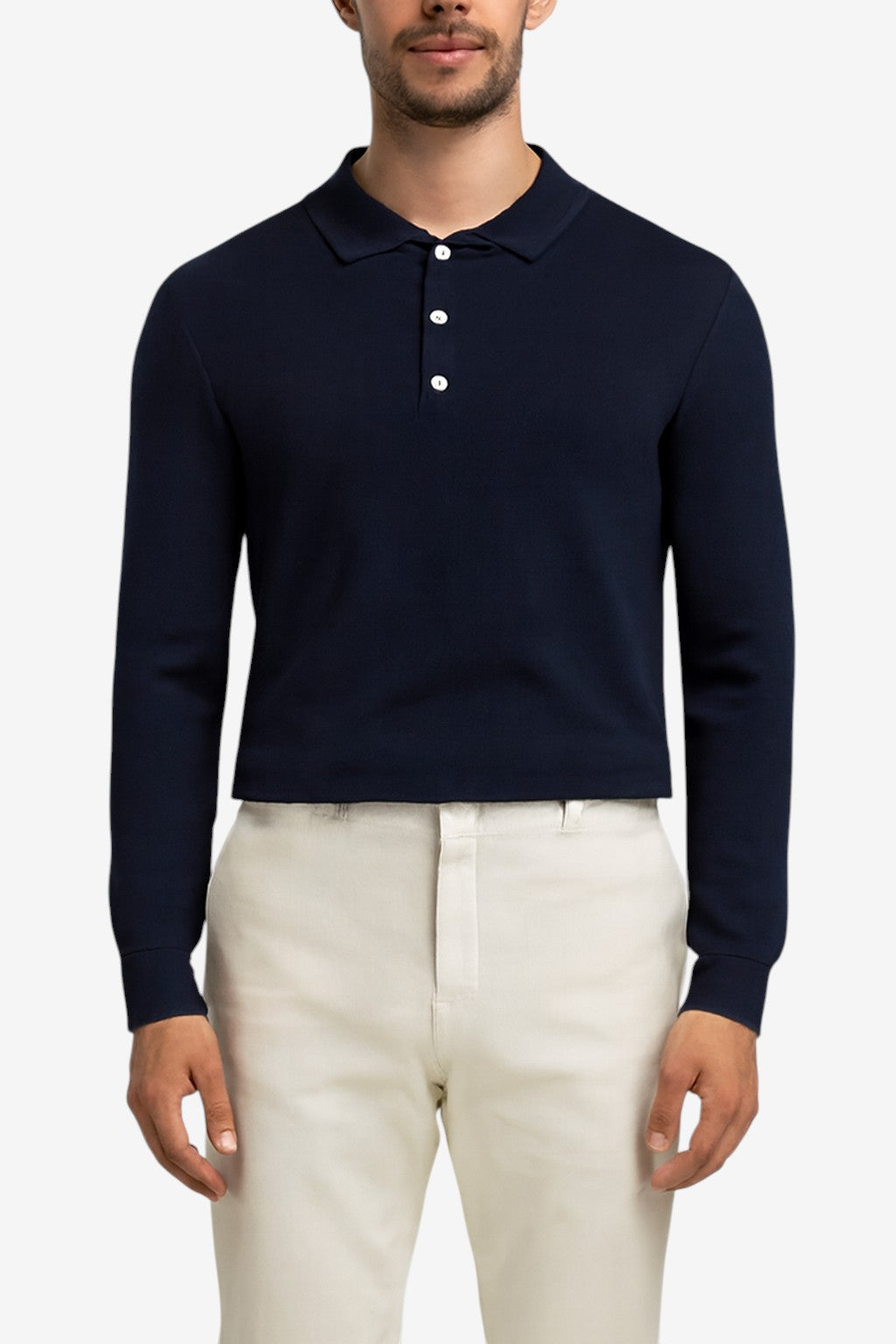 Tailored Knit Polo
