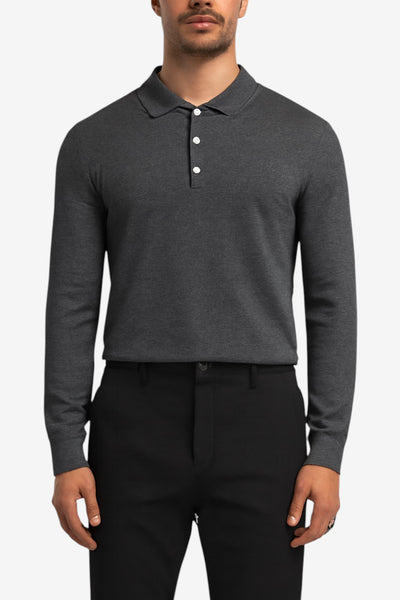 Tailored Knit Polo