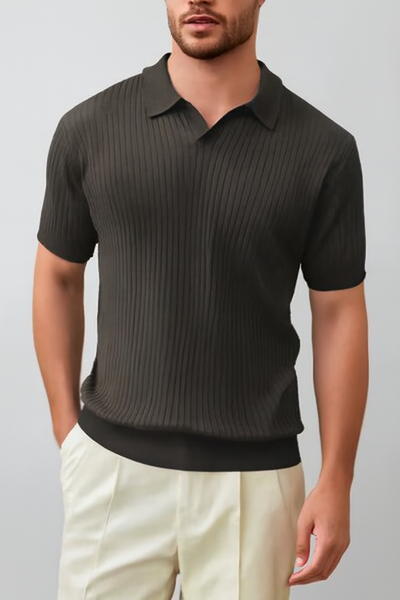 Ferrano Ribbed Polo