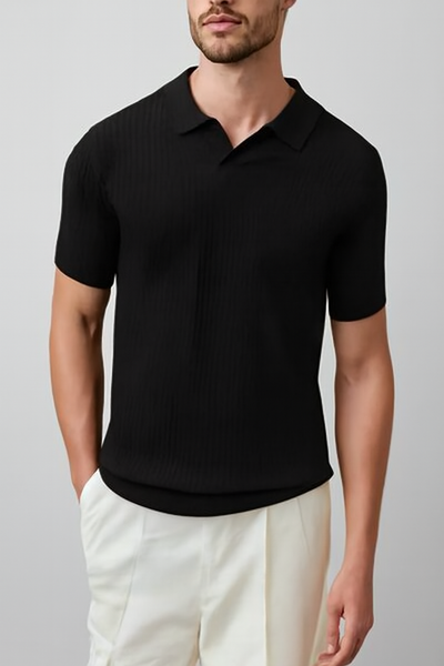 Ferrano Ribbed Polo