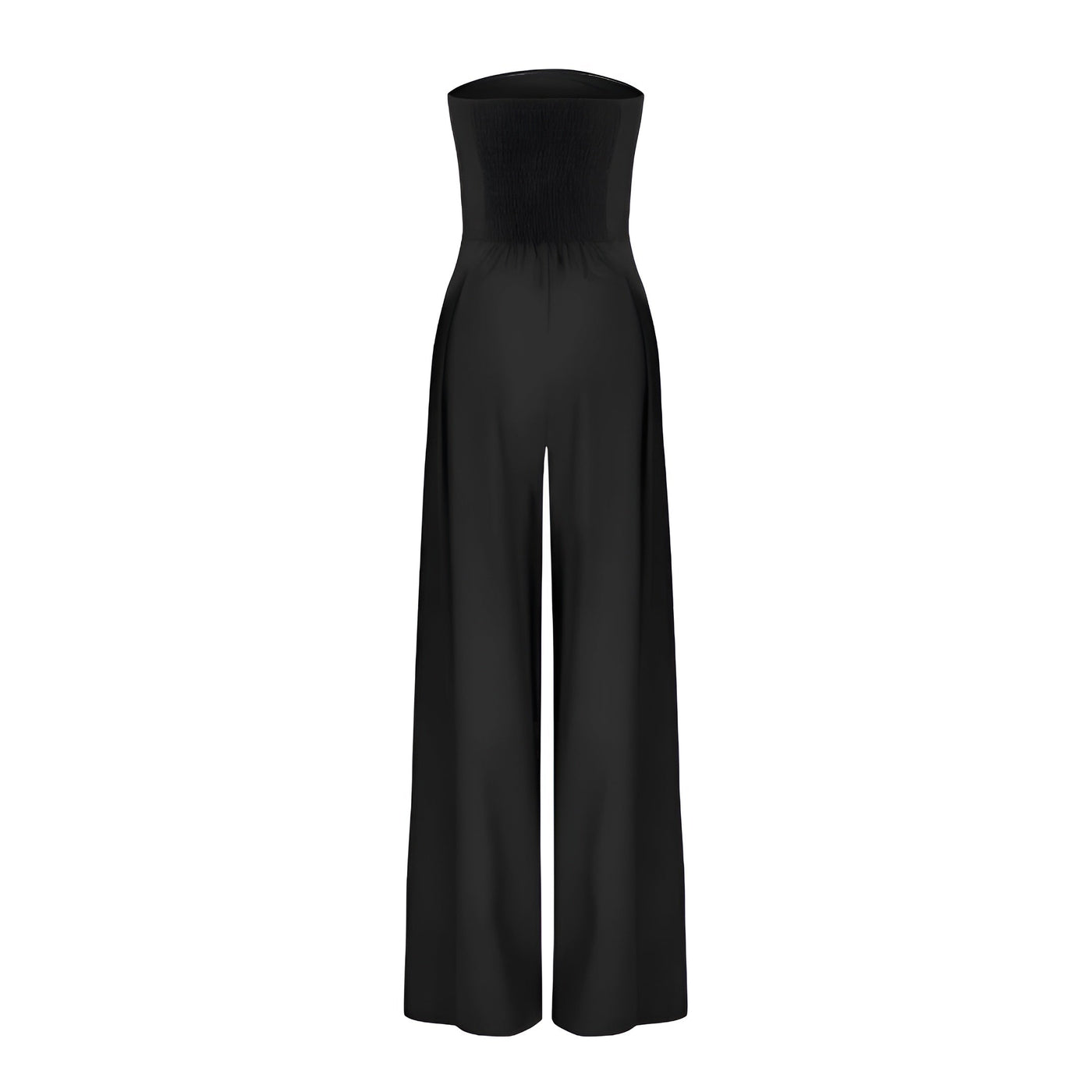 Emily Strapless Wide-Leg Jumpsuit