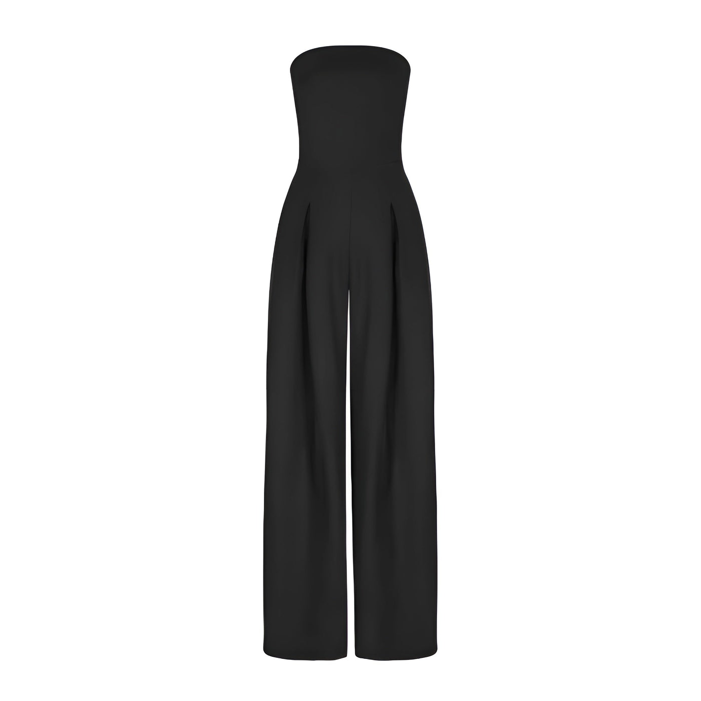 Emily Strapless Wide-Leg Jumpsuit