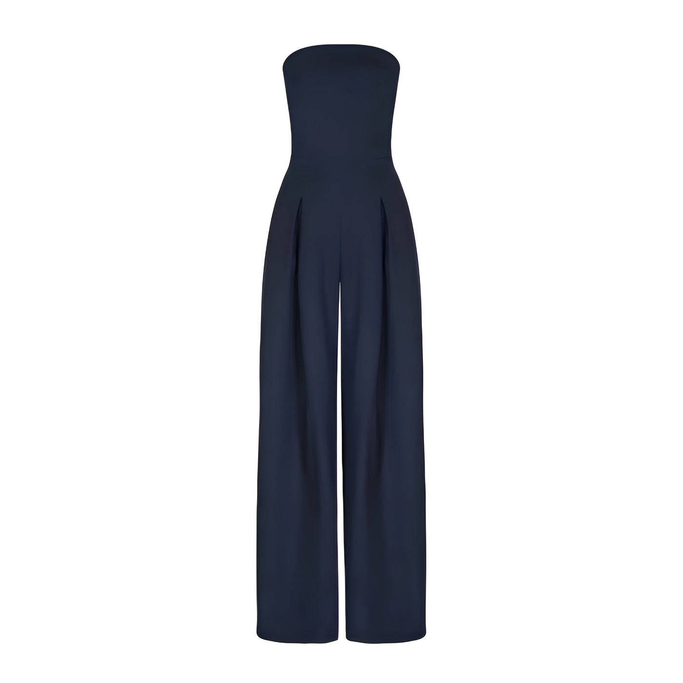 Emily Strapless Wide-Leg Jumpsuit