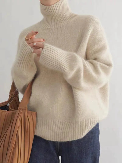 Ava Classic Turtleneck Sweater
