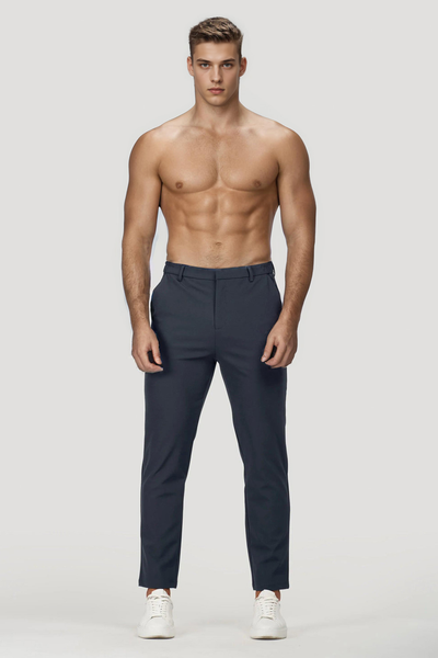 Dark Blue Motion Pants