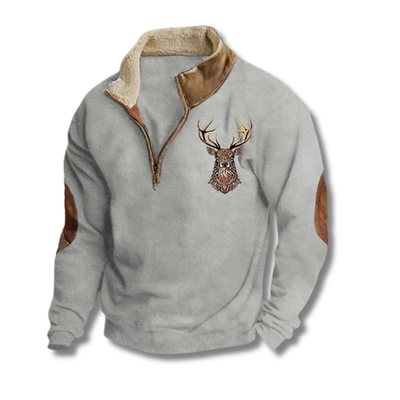 Mason – Detailed Deer Sweater