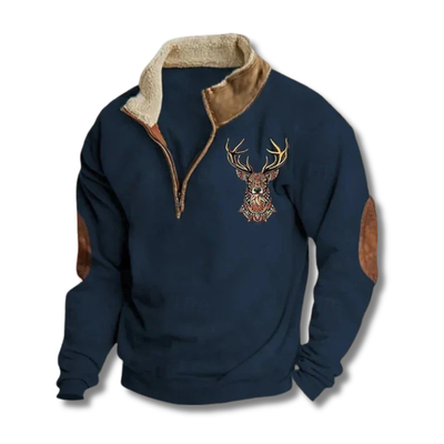 Mason – Detailed Deer Sweater