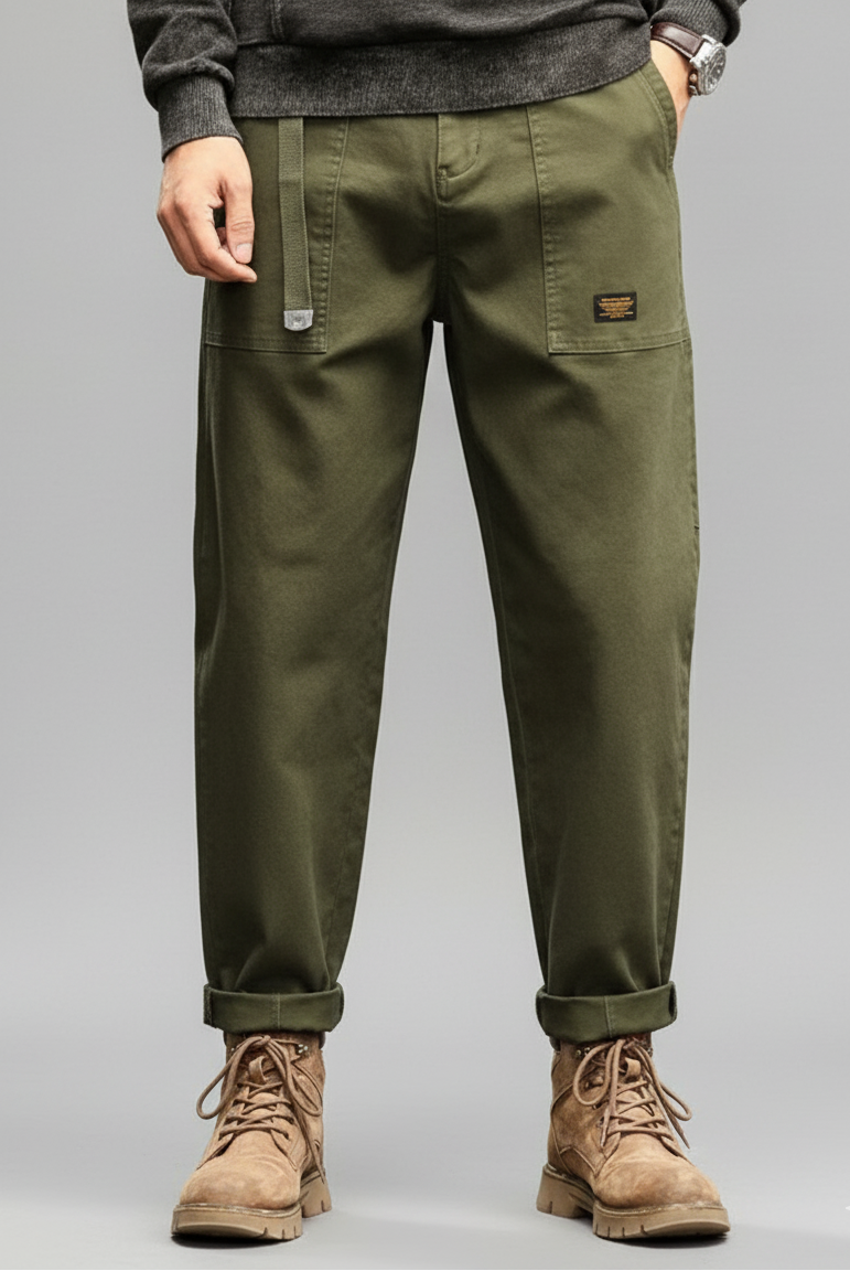 Retro Cargo Trousers