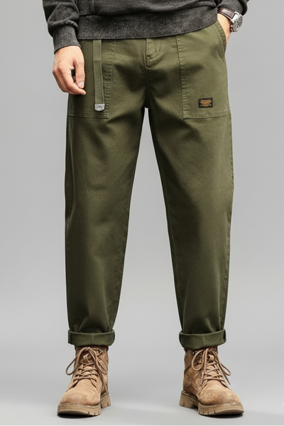 Retro Cargo Trousers