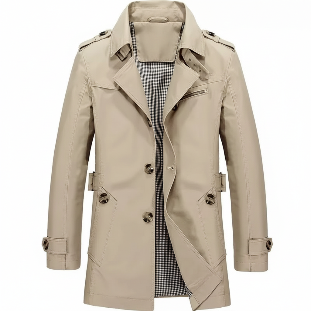Aura Classic Trench Coat