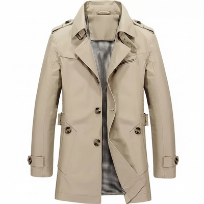 Aura Classic Trench Coat