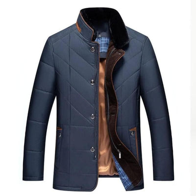 Velvet | Quilted Jacket