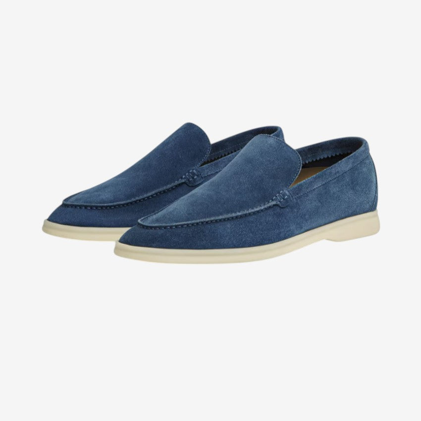 Elegant Blue Loafers