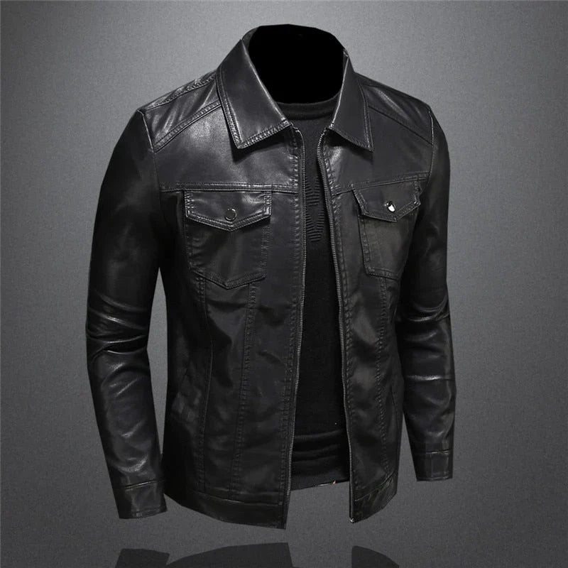 Alessandro Premium Leather Jacket