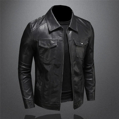Alessandro Premium Leather Jacket