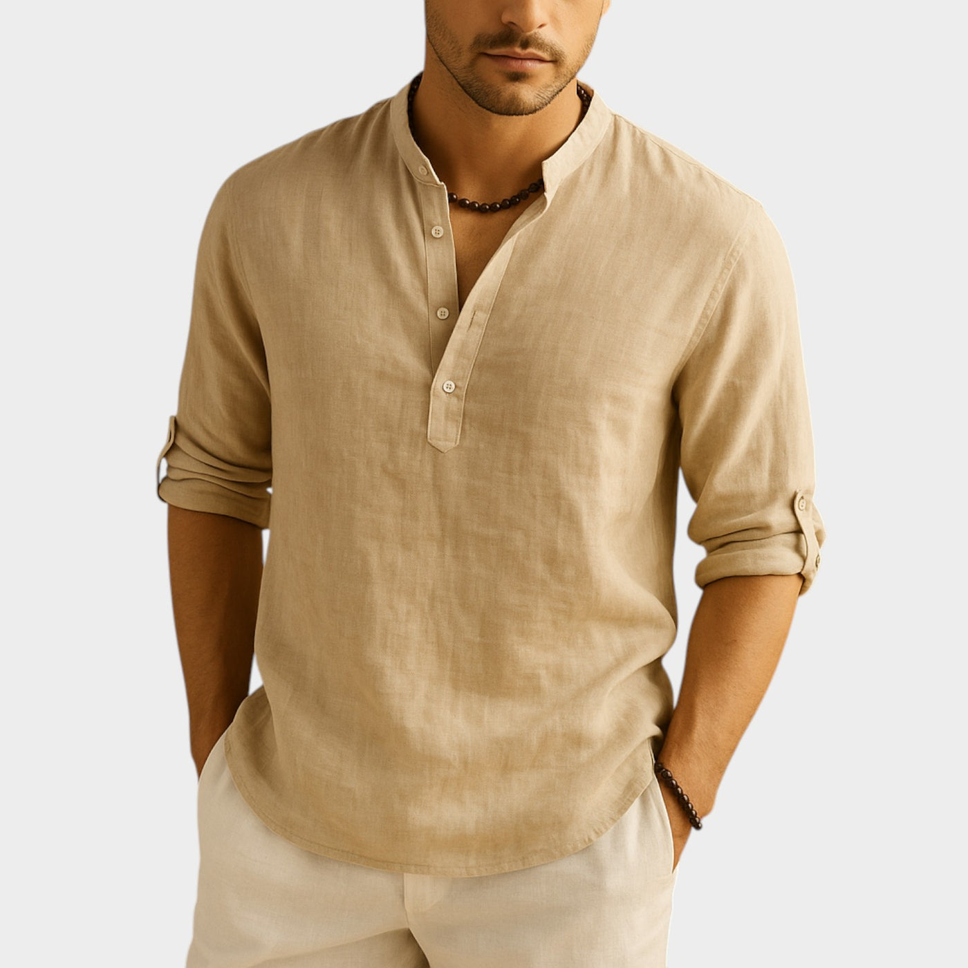 Elegant Classic White Shirt