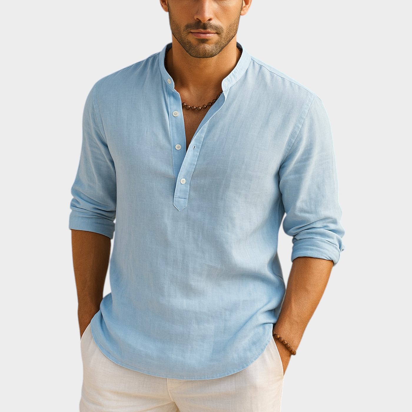 Elegant Classic White Shirt