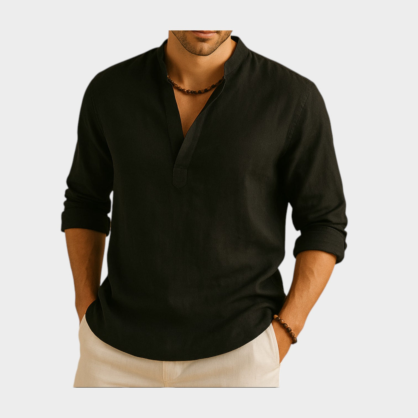 Elegant Classic White Shirt