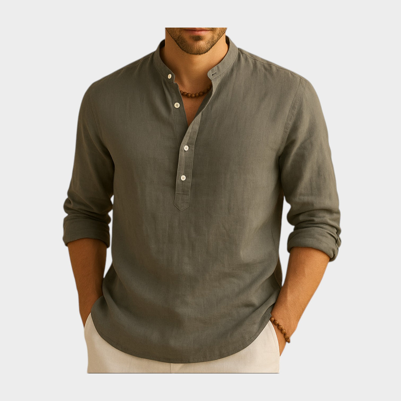 Elegant Classic White Shirt