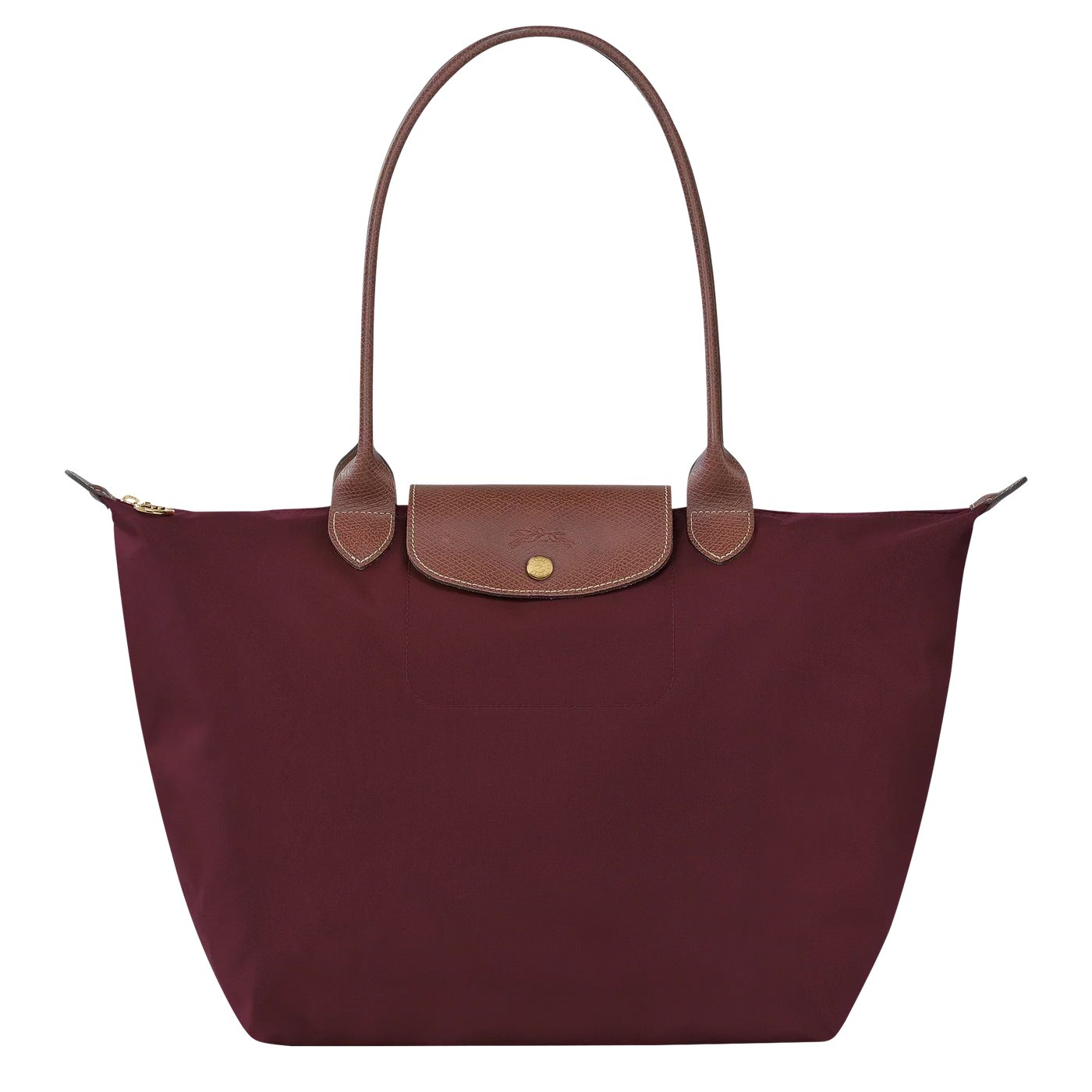 Le Pliage Tote Bag Burgundy