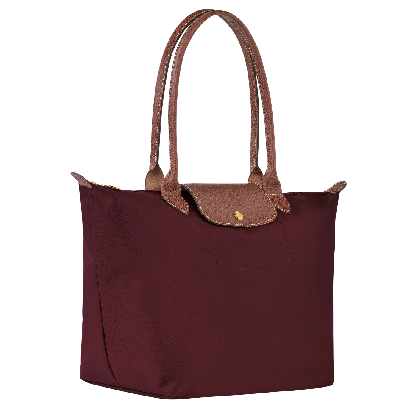 Le Pliage Tote Bag Burgundy