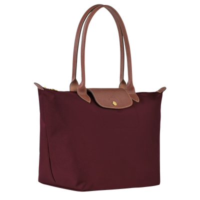Le Pliage Tote Bag Burgundy