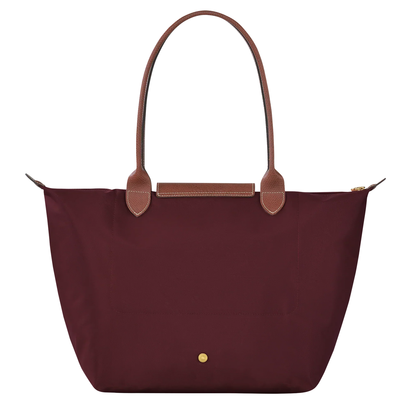 Le Pliage Tote Bag Burgundy