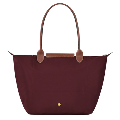 Le Pliage Tote Bag Burgundy
