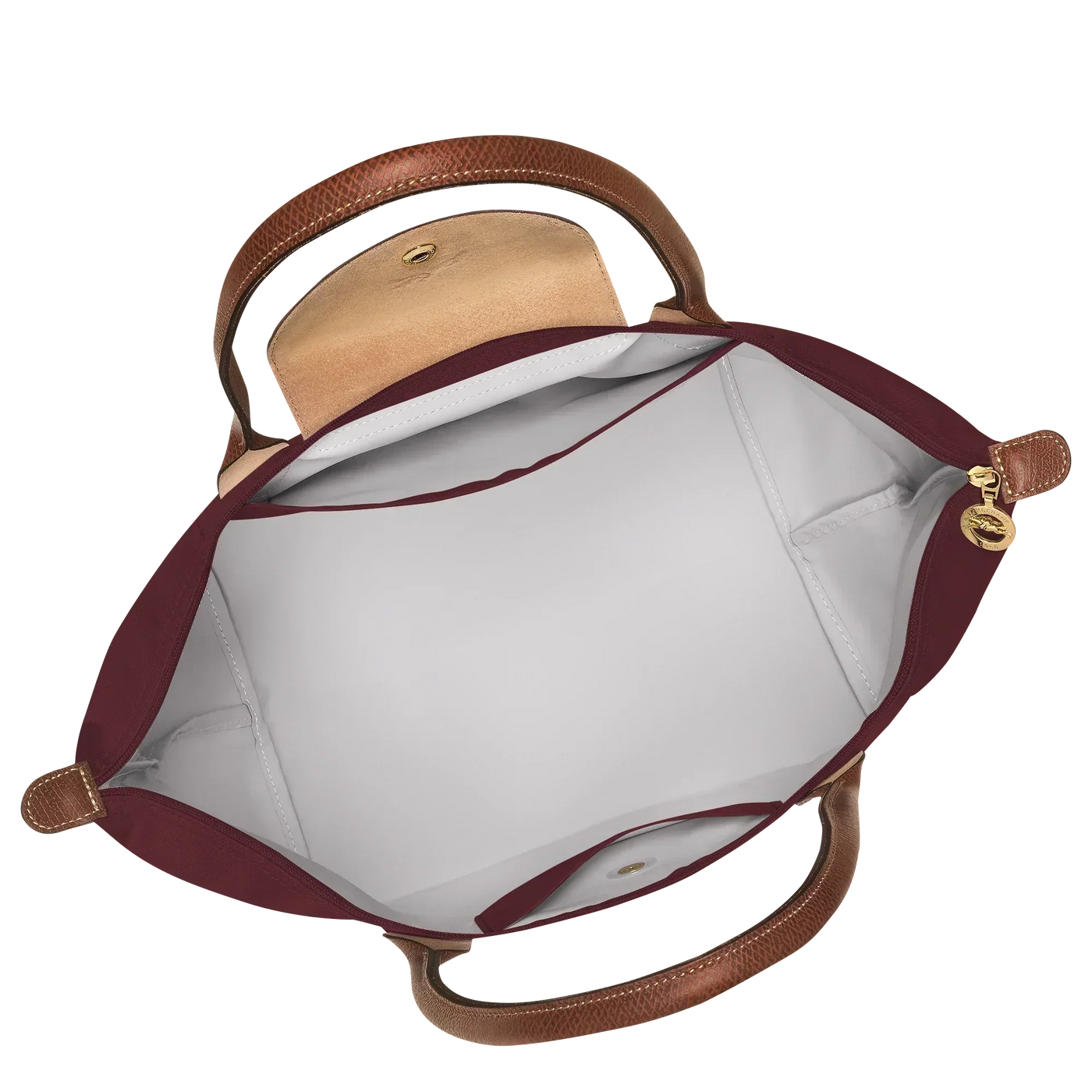 Le Pliage Tote Bag Burgundy