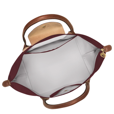Le Pliage Tote Bag Burgundy
