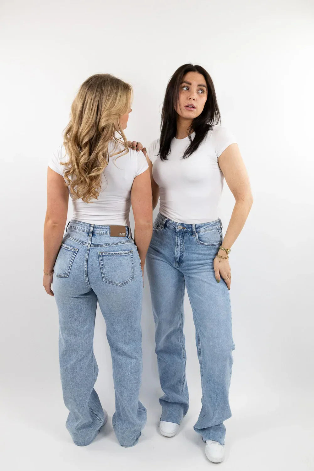 Emma Wide Leg Stretch Jeans