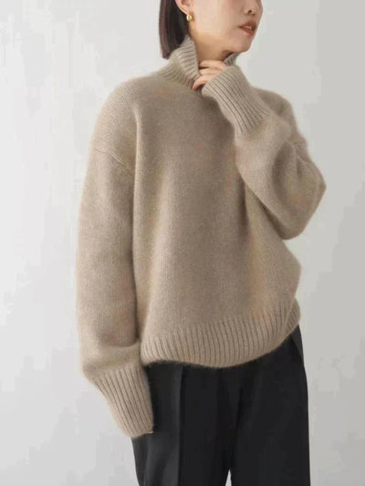 Ava Classic Turtleneck Sweater