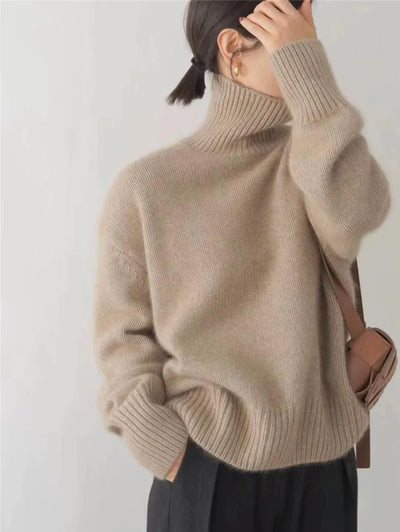Ava Classic Turtleneck Sweater