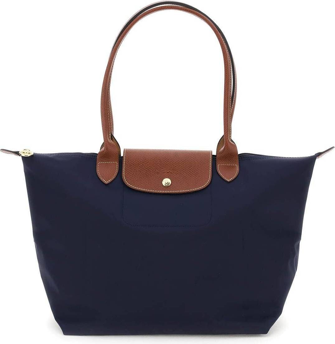 Le Pliage Tote Bag Navy Blue