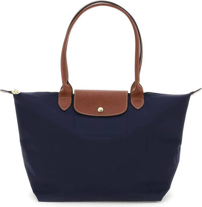 Le Pliage Tote Bag Navy Blue
