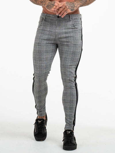 Grey&Black Motion Trousers
