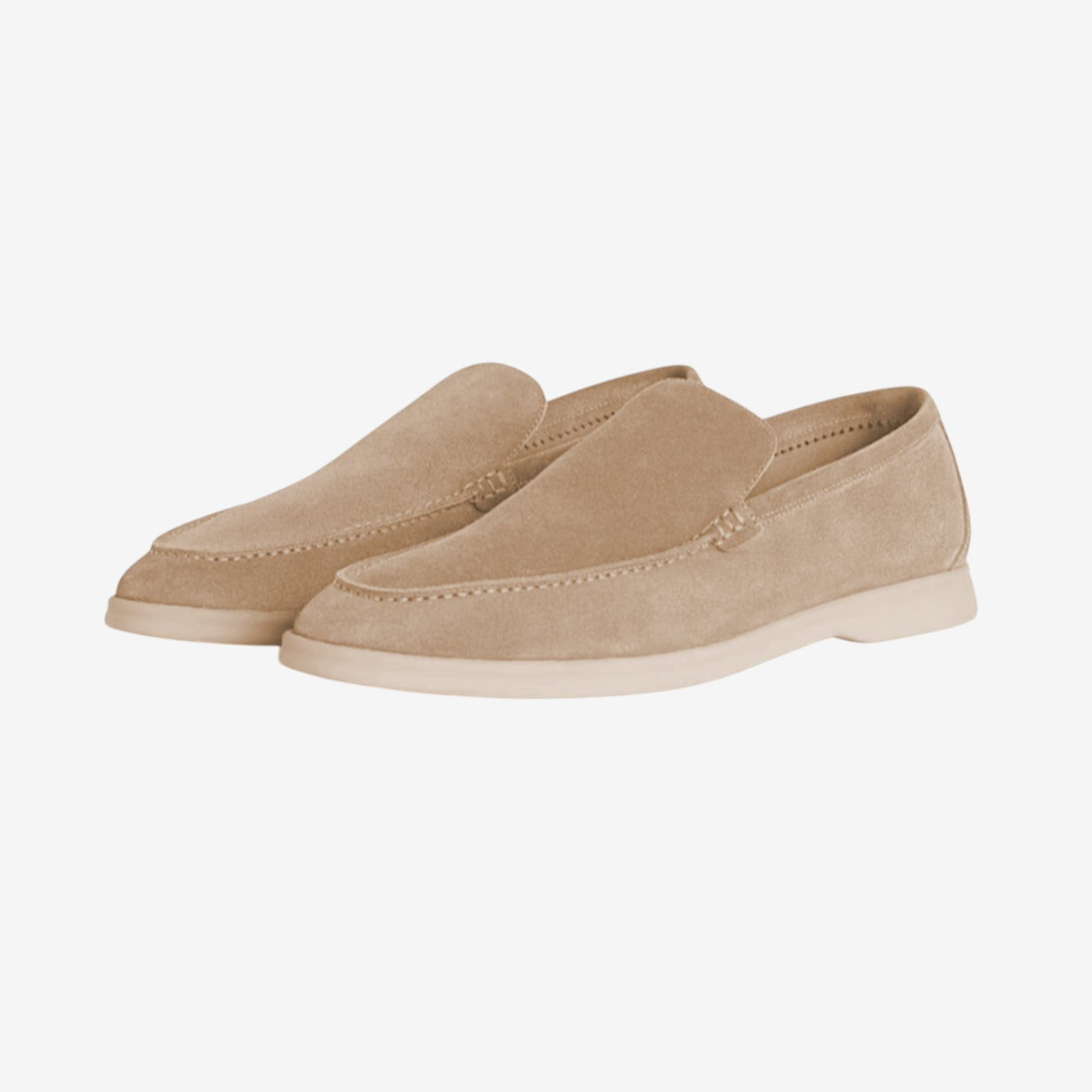 Elegant Beige Loafers