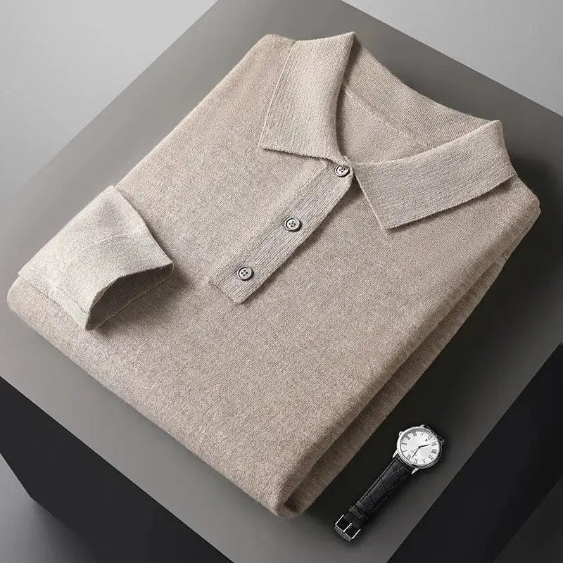 Tailored Knit Polo