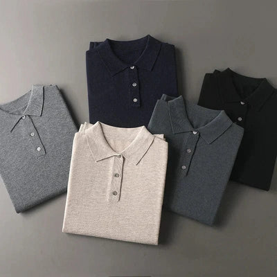 Tailored Knit Polo